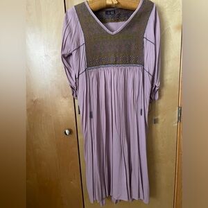 New! O’Kil Maya Mexican midi dress. Medium measurements. Beautiful details